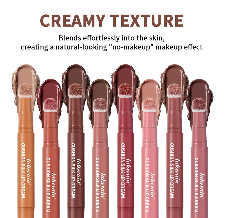2-in-1 Waterproof Air Cushion Lip Cream and Blush - 16