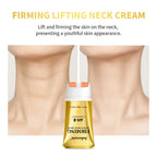 Firming Lifting Neck Cream with Integrated Massage Roller