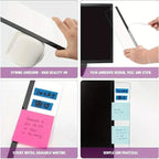 Acrylic Monitor Memo Board for Desk Organization