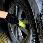 Car Tire Rim and Wheel Cleaning Brush