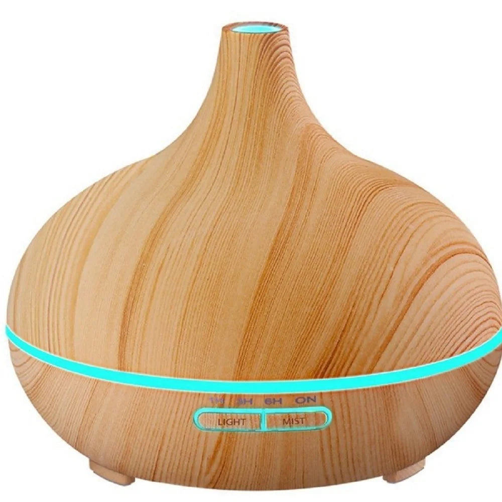 4-in-1 Starry Night Projector Air Humidifier and Aromatherapy Diffuser