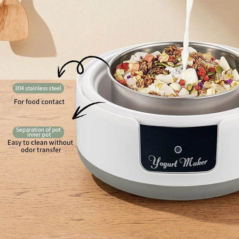 Automatic Electric Yogurt and Fermentation Maker - 5