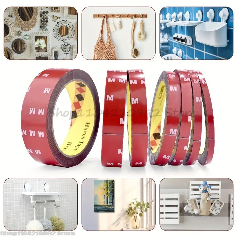 Heavy Duty Extra Strong Double Sided Mounting Tape