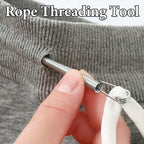 Flexible Spring Drawstring Threader for Sewing and Crafts
