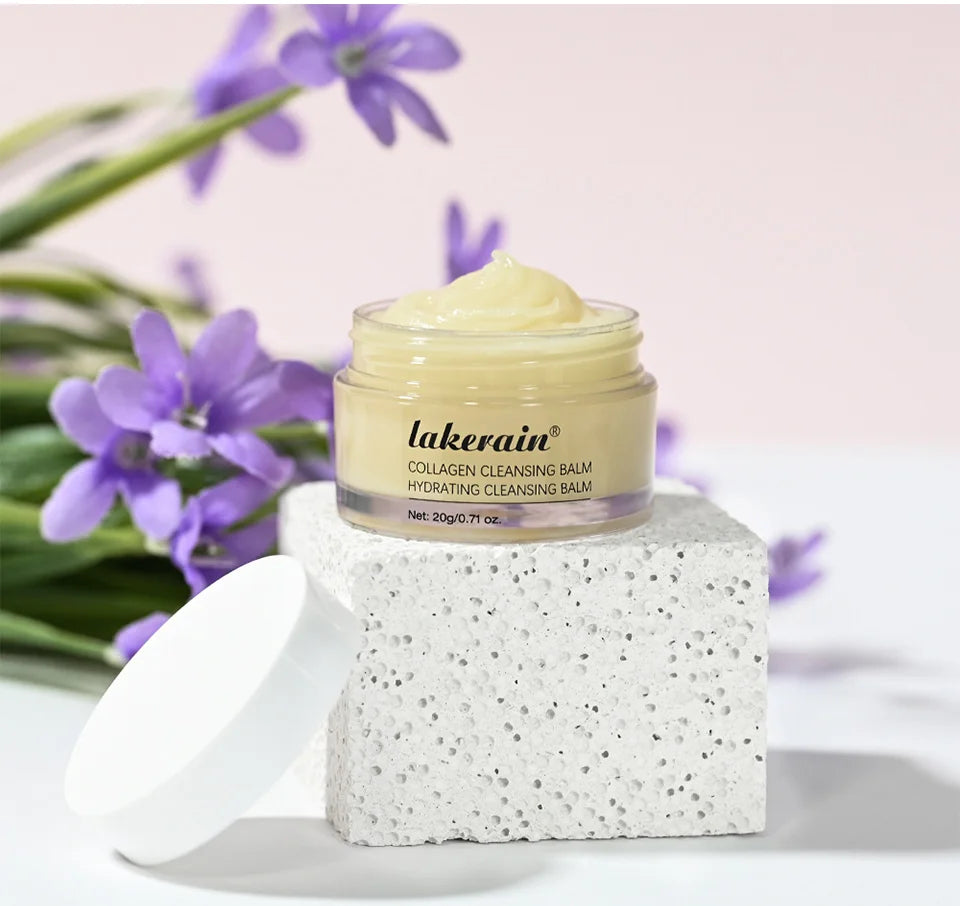 Collagen Hydrating Cleansing Balm for Deep Makeup Removal - 17