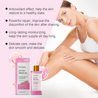 Strawberry Scented Soothing After Shave Oil for Hair Removal