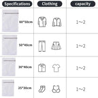 Honeycomb Mesh Laundry Wash Bags for Delicates