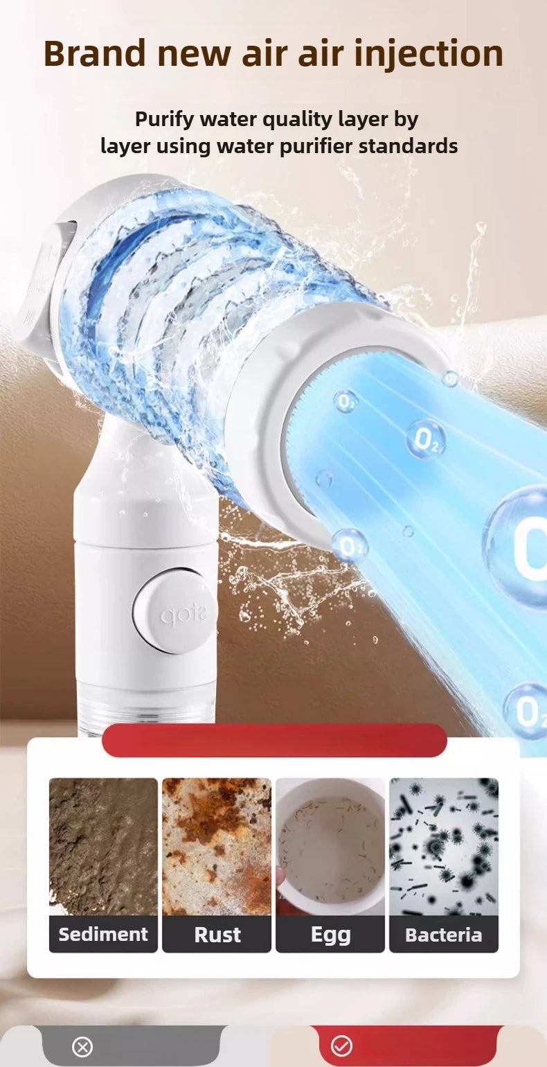 Portable Pressurized Shower Head for Travel and Home - 9