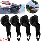 Heavy-Duty Car Suction Cup Anchors for Camping and Tents