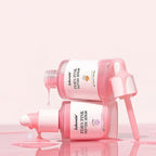 Salmon PDRN Pink Peptide Facial Serum for Glass Skin Glow
