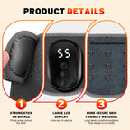 Vibration Ankle and Wrist Massage Wrap