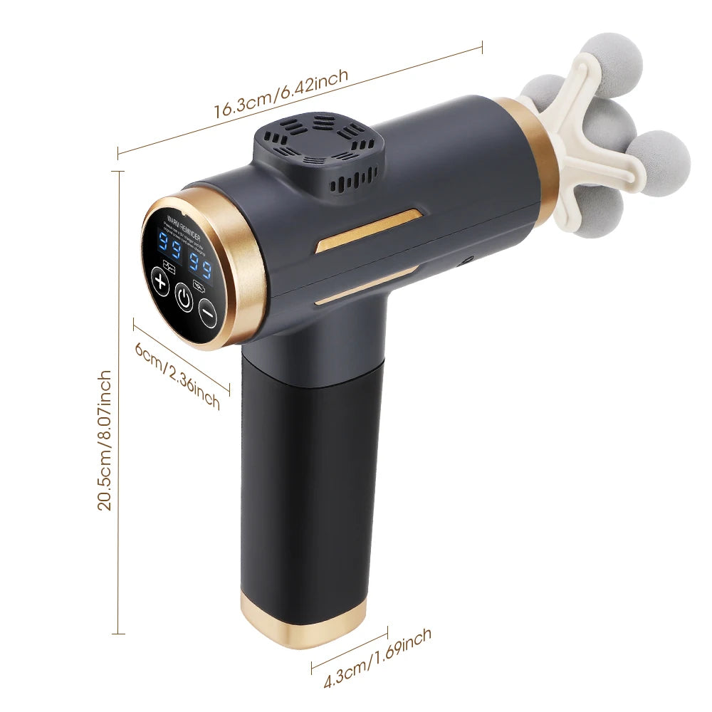 Professional Deep Tissue Percussion Muscle Massage Gun