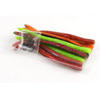 Realistic Soft Earthworm Fishing Lures 10-Pack