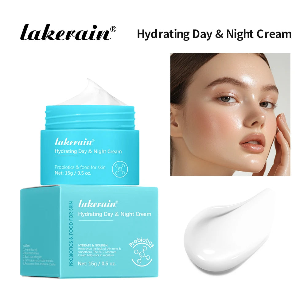 Deeply Hydrating Hydrogel Facial Cream for Nourished Skin
