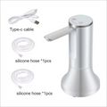 Automatic Rechargeable Electric Water Bottle Pump with Digital Display