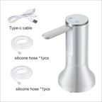 Automatic Rechargeable Electric Water Bottle Pump with Digital Display