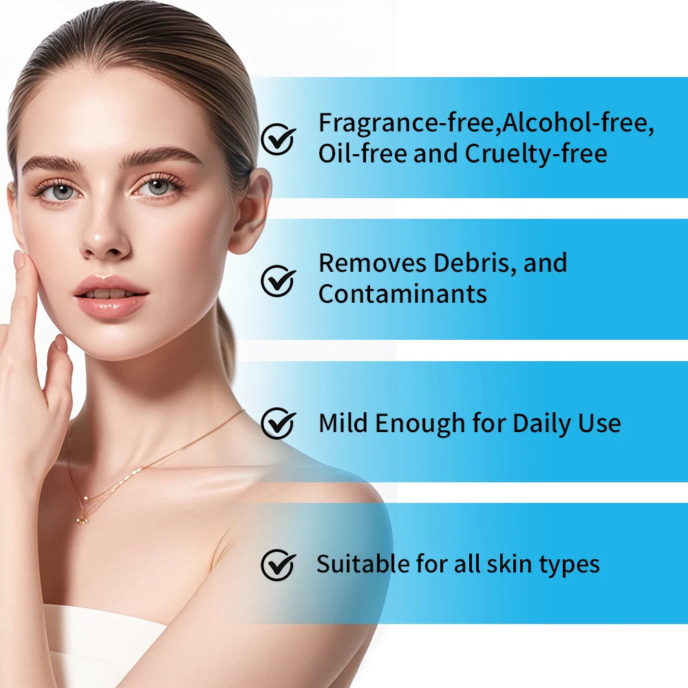 Hypochlorous Acid Facial Spray for Acne and Skin Redness