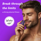 Double Hole Aromatherapy Nasal Inhaler for Energy and Focus
