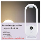 Automatic Essential Oil Scent Diffuser for Home Fragrance