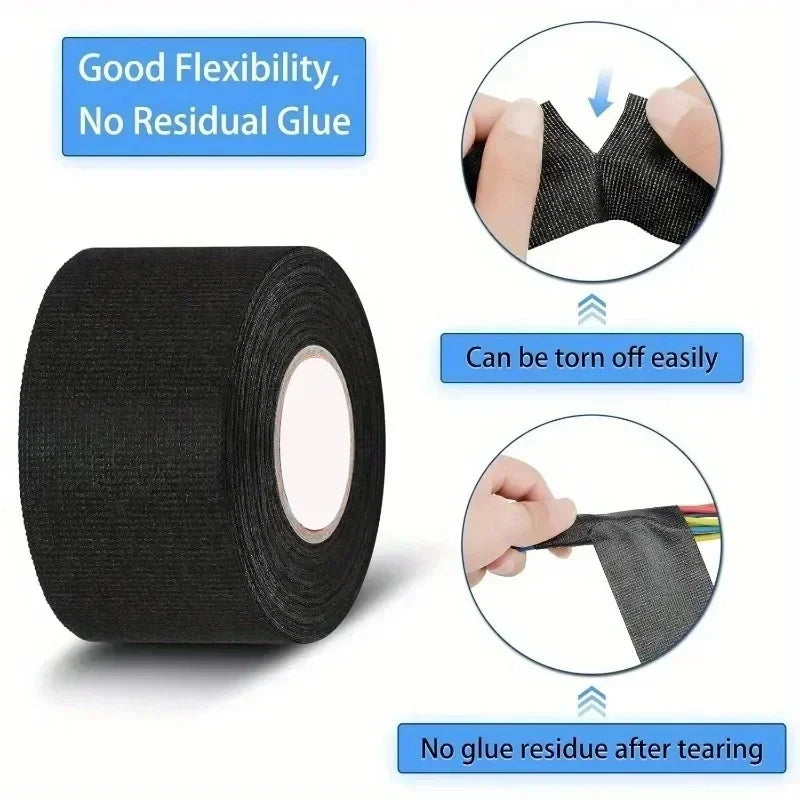 Heat-Resistant Automotive Wire Harness Flannel Tape