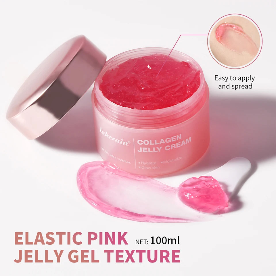 Collagen Jelly Cream for Firming and Hydrating Skin