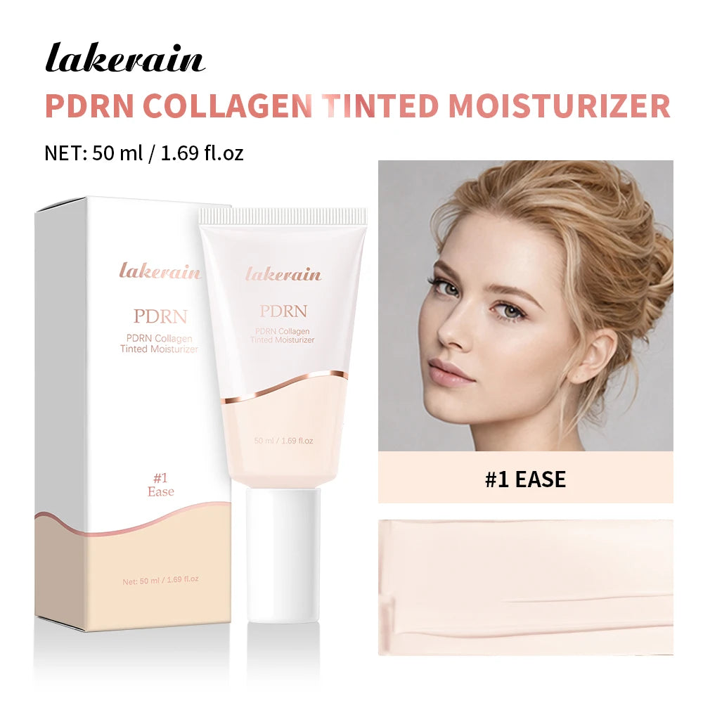 PDRN Collagen Tinted Moisturizer for Radiant Glass Skin
