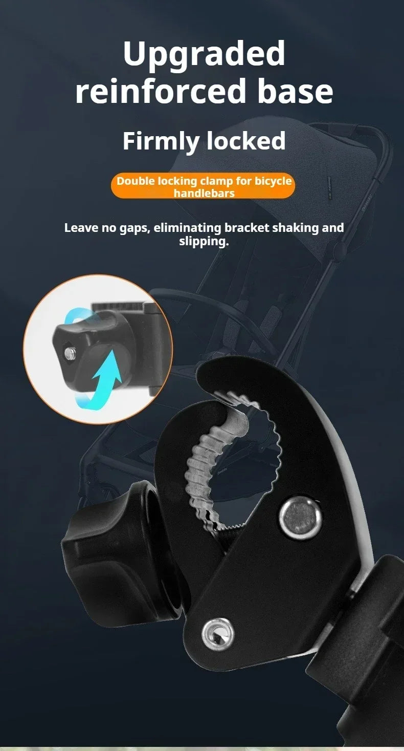 Universal Stroller Cup and Phone Holder - 10