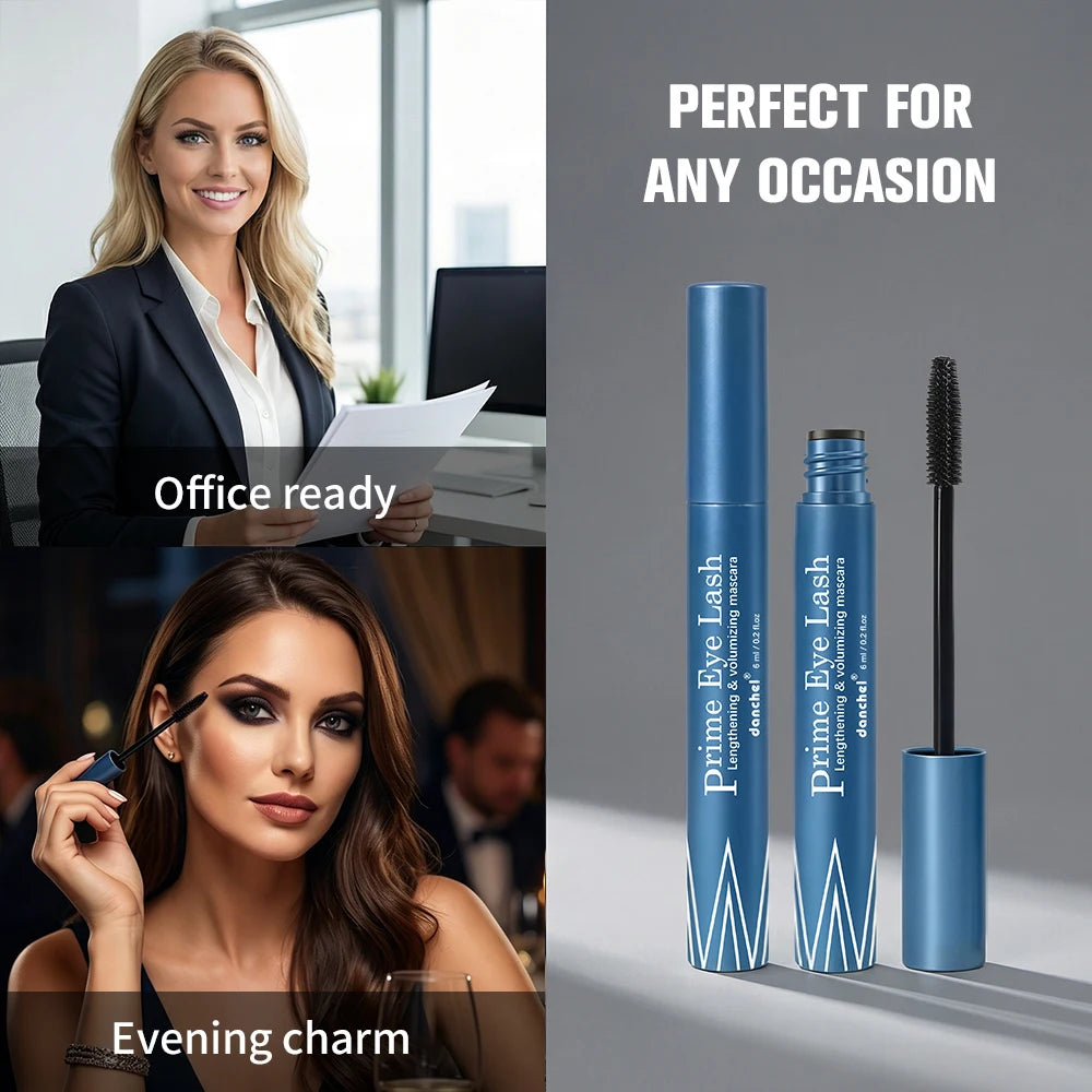 Water-Resistant Lengthening and Volumizing Mascara - 4