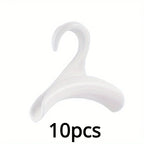 10pc Space-Saving Handbag and Accessory Closet Hooks