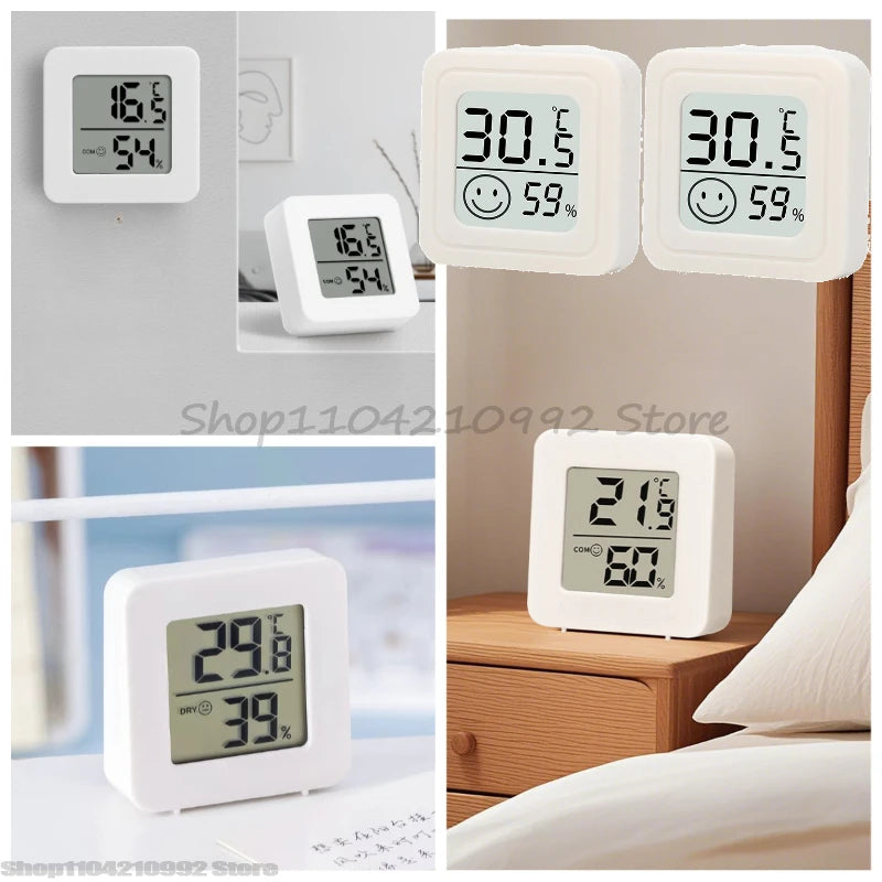 Digital Indoor Temperature and Humidity Monitor