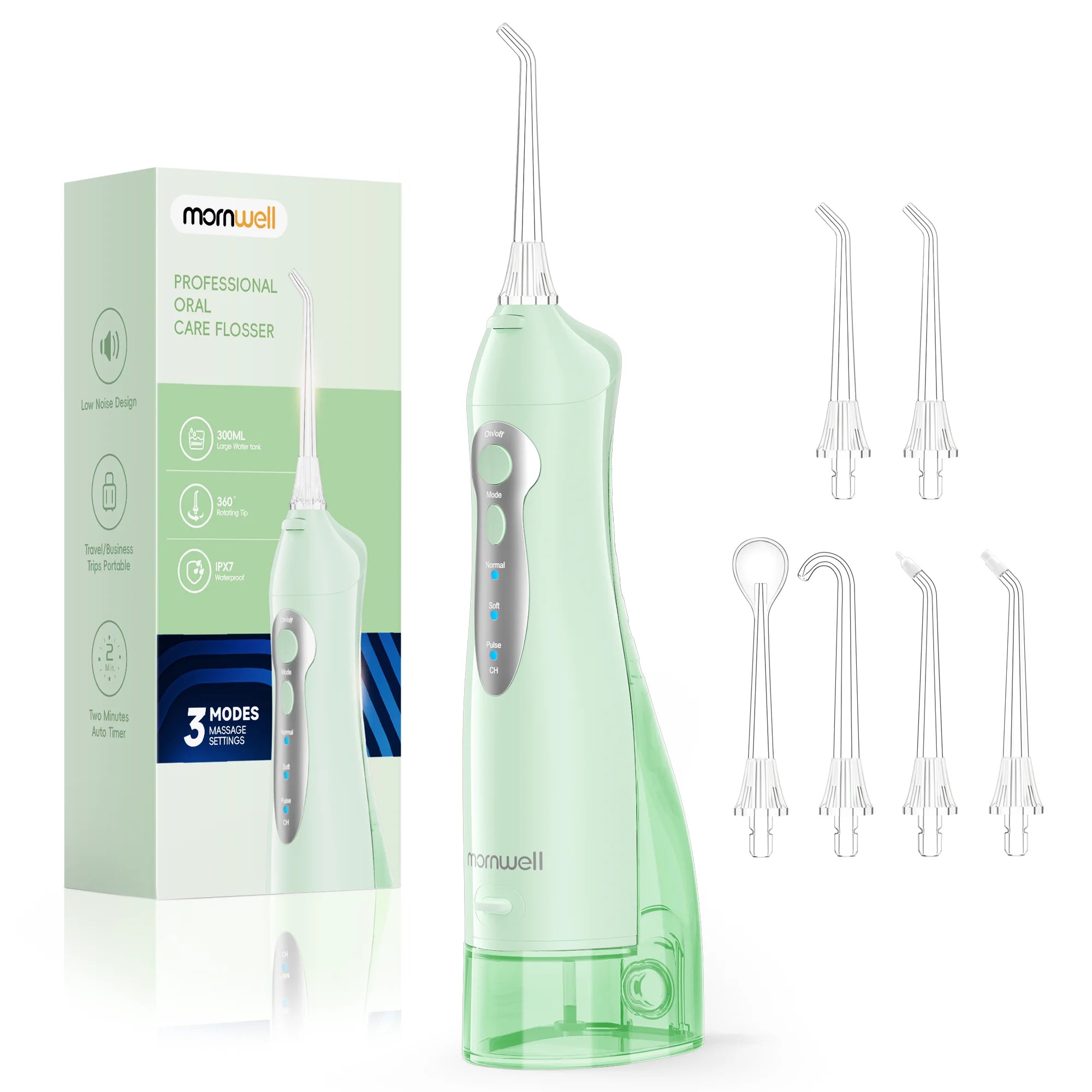 Portable Rechargeable Electric Water Flosser for Teeth - 20