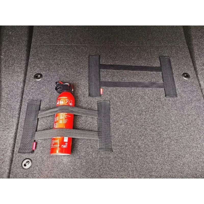 Elastic Car Trunk Organizer Fixing Straps - 5
