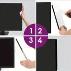 Acrylic Monitor Memo Board for Desk Organization