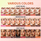 8-Color Cream Blush and Contouring Makeup Palette