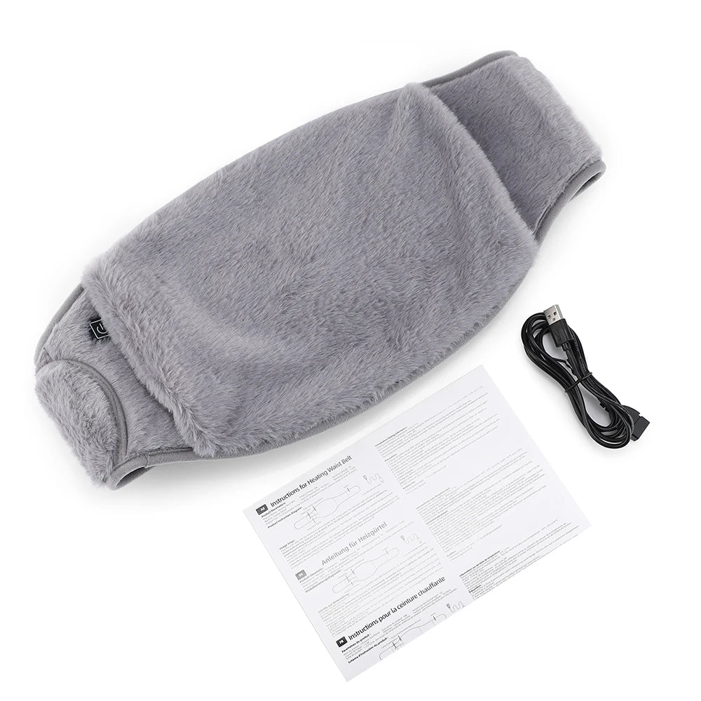 Electric Heated Waist and Abdomen Warming Belt - 19
