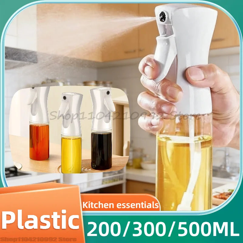 Refillable Kitchen Oil Sprayer Bottle for Healthy Cooking - 1