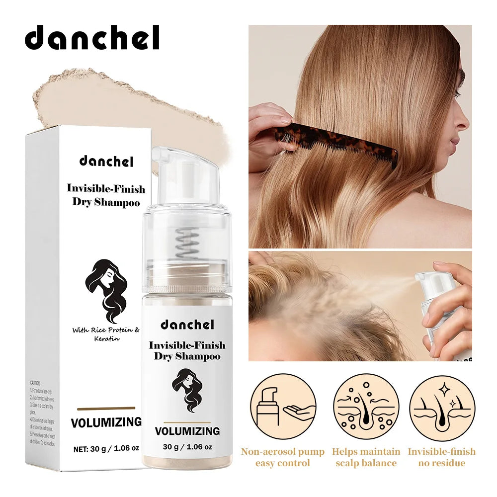 Volumizing Dry Shampoo Powder for Instant Oil Control - 2