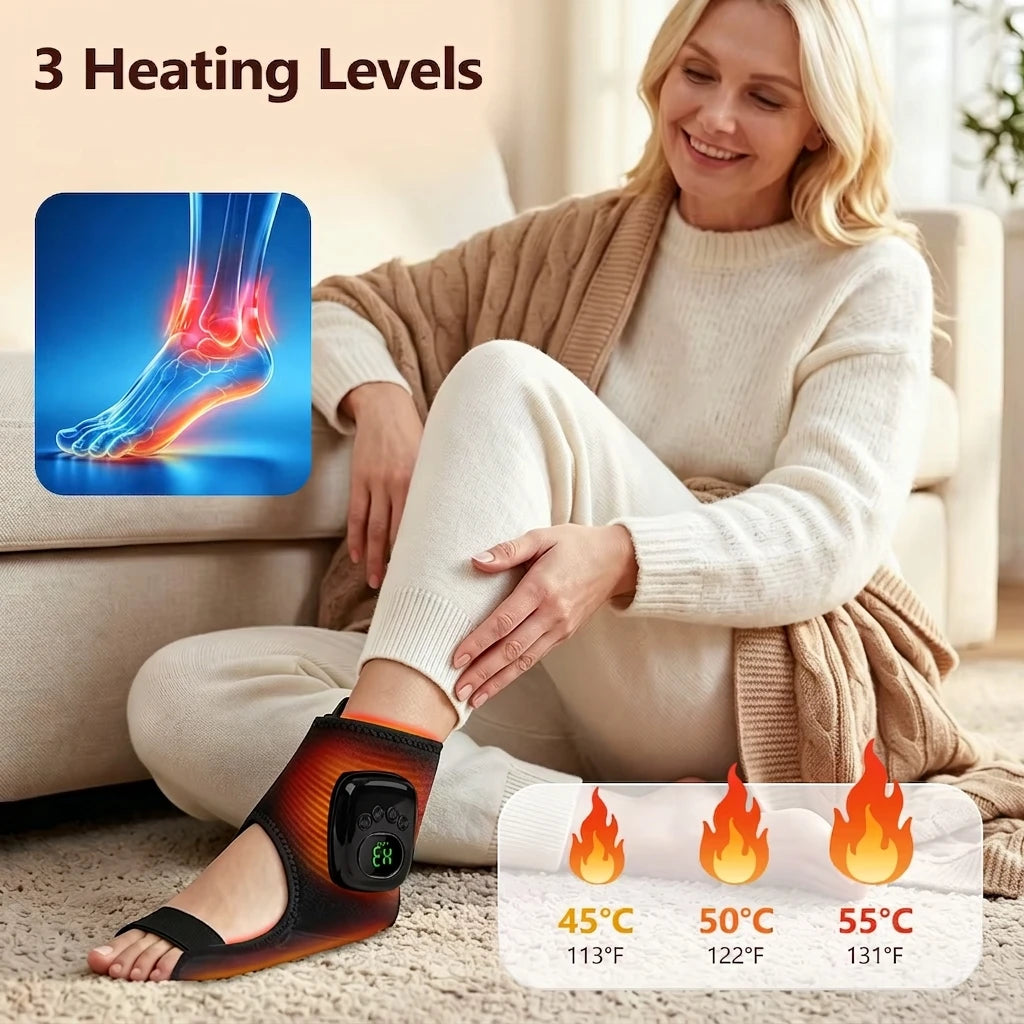 Heated Airbag Ankle Compression Massager - 8