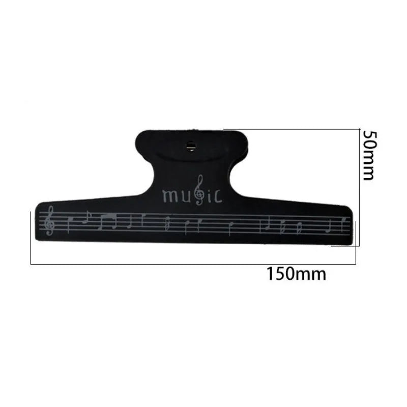 Music Book and Sheet Music Page Holder Clip - 5
