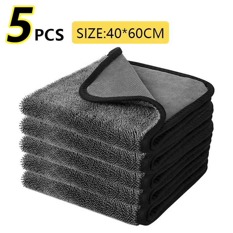 Ultra-Absorbent Microfiber Car Drying Towel - 22