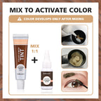 Professional Eyelash and Eyebrow Lifting and Tinting Kit