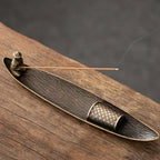 Fishing Boat Incense Stick Holder for Zen Home Decor