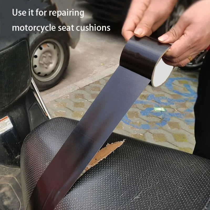 Self-Adhesive Leather Repair Tape for Furniture and Car Seats