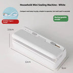 Portable Rechargeable Mini Plastic Bag Heat Sealer