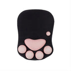 Ergonomic Cat Paw Wrist Rest Mouse Pad