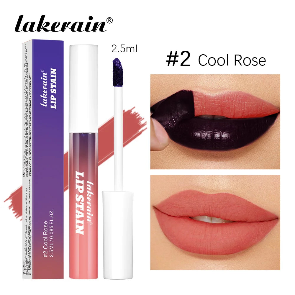 Waterproof Peel-Off Matte Lip Stain Tint