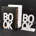 Heavy Duty Metal Bookends for Shelves