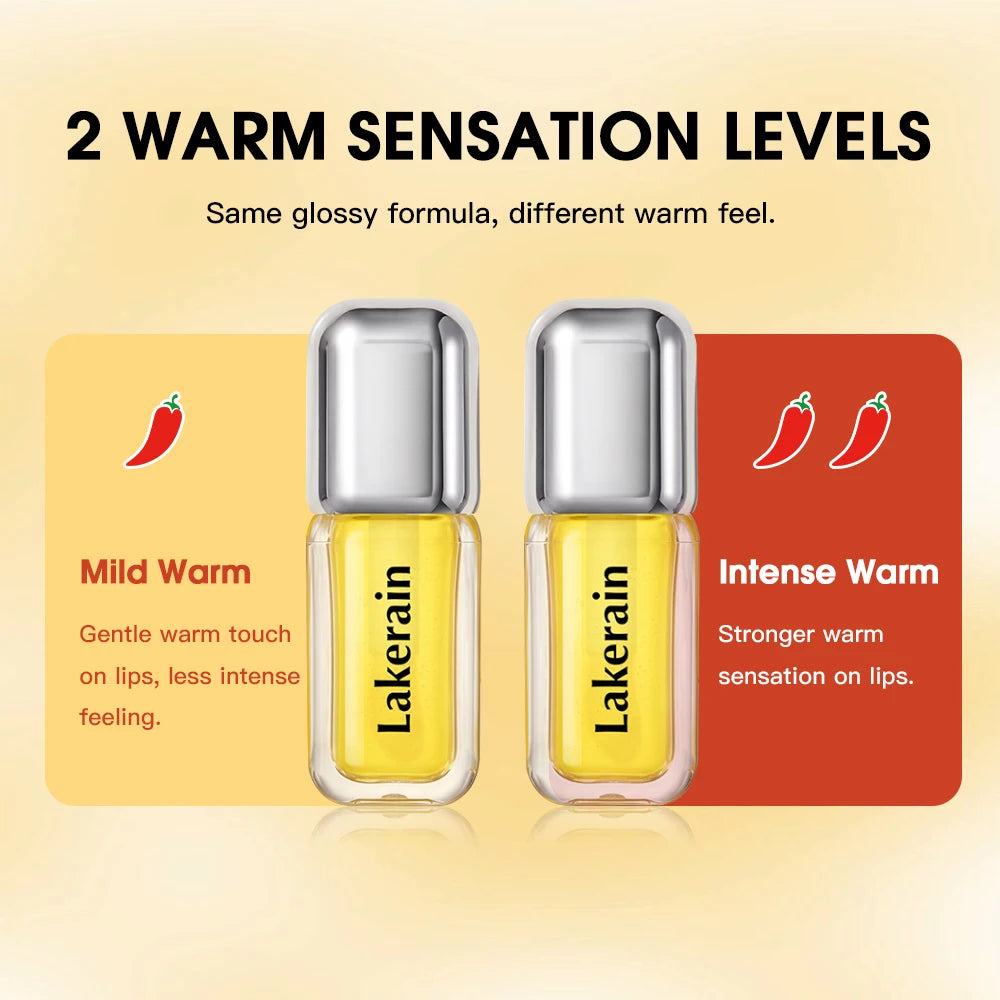 Spicy Tingle High-Shine Lip Plumping Gloss
