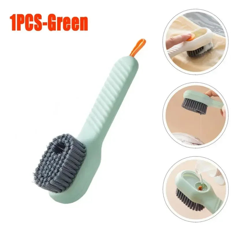 Multifunctional Liquid Dispensing Cleaning Brush - 20