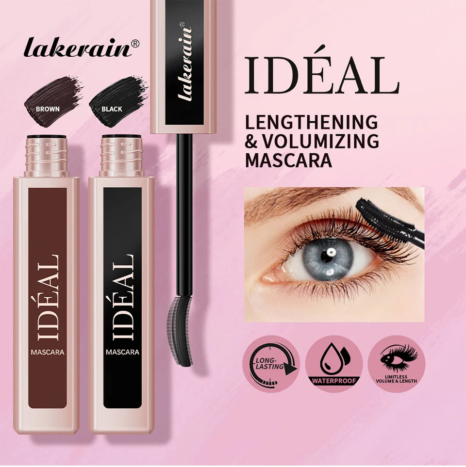 Waterproof Lengthening and Volumizing Mascara - 7